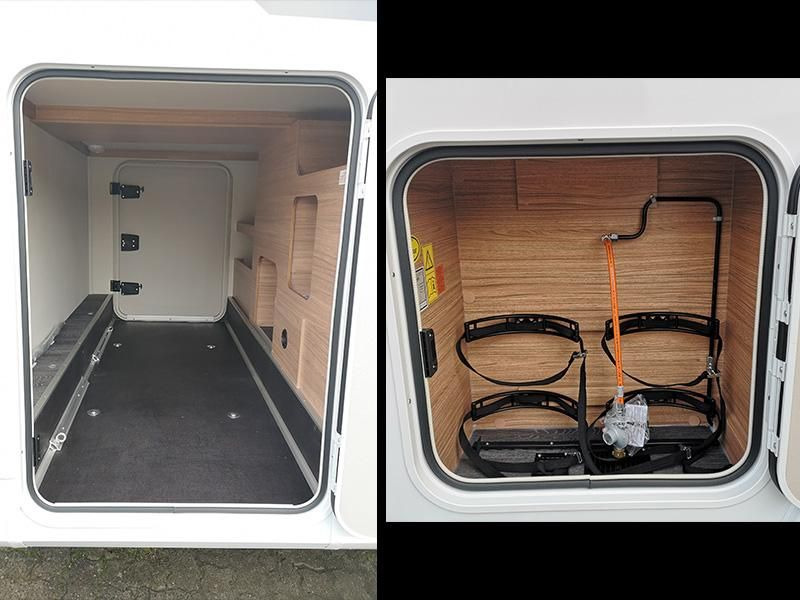 Teilintegriertes Wohnmobil Weinsberg CaraSuite 650 MEG*MJ 2025*MARKISE*LITHIUM*SOFORT: das Bild 21