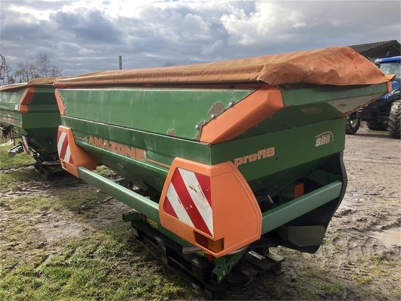 Amazone ZA-M 2501 Profis - Düngerstreuer: das Bild 3 Amazone ZA-M 2501 Profis - Düngerstreuer: das Bild 3