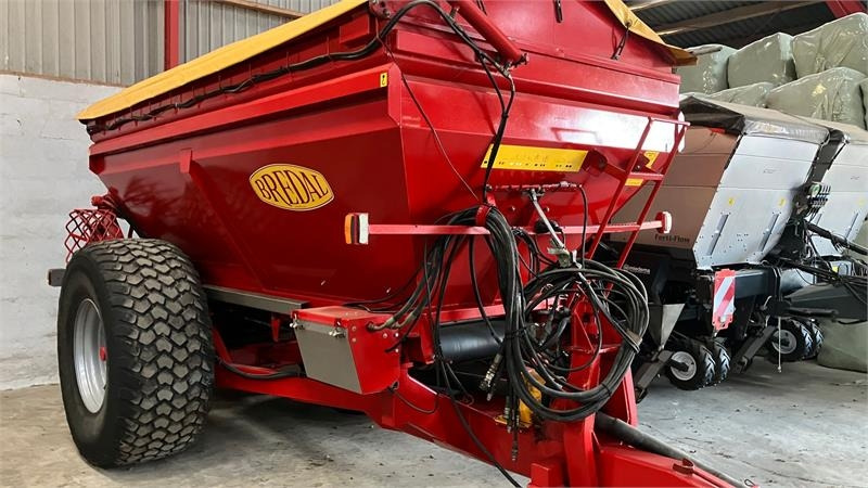 Bredal K85 - Düngerstreuer: das Bild 2 Bredal K85 - Düngerstreuer: das Bild 2