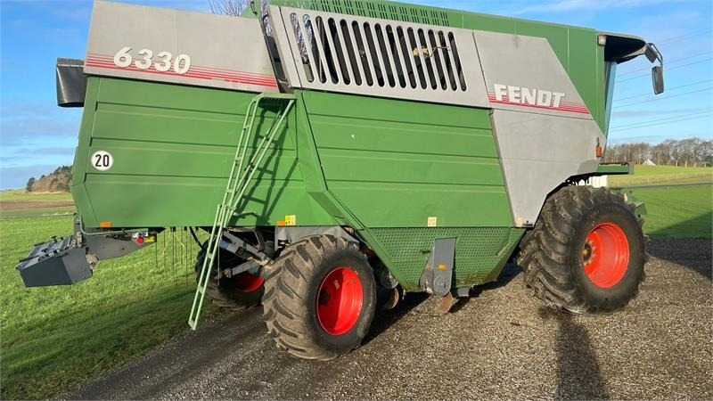 Mähdrescher Fendt 6330: das Bild 6