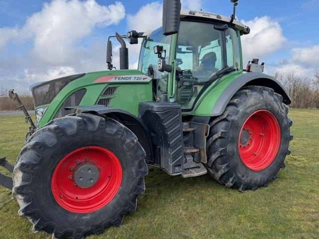 Fendt 720 Vario S4 Profi - Traktor: das Bild 1 Fendt 720 Vario S4 Profi - Traktor: das Bild 1