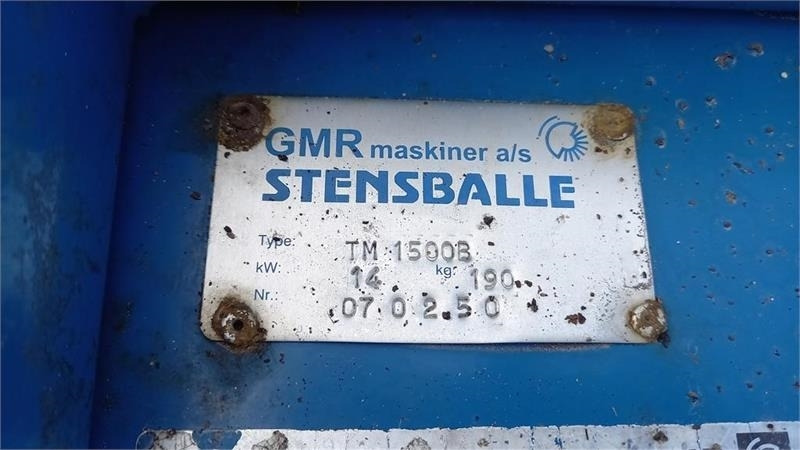 GMR Stensballe TM1500B - Rasenmäher: das Bild 5 GMR Stensballe TM1500B - Rasenmäher: das Bild 5