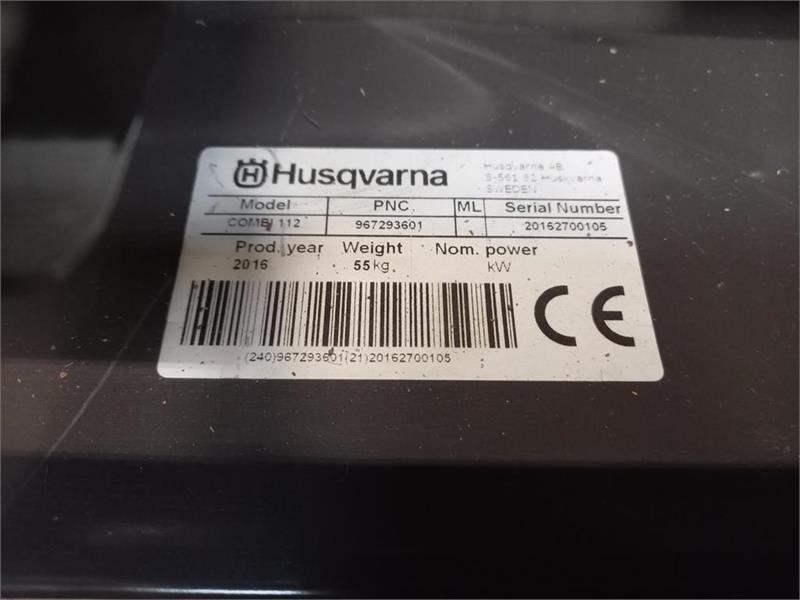 Husqvarna COMBI 112 P 524 - Rasenmäher: das Bild 3 Husqvarna COMBI 112 P 524 - Rasenmäher: das Bild 3