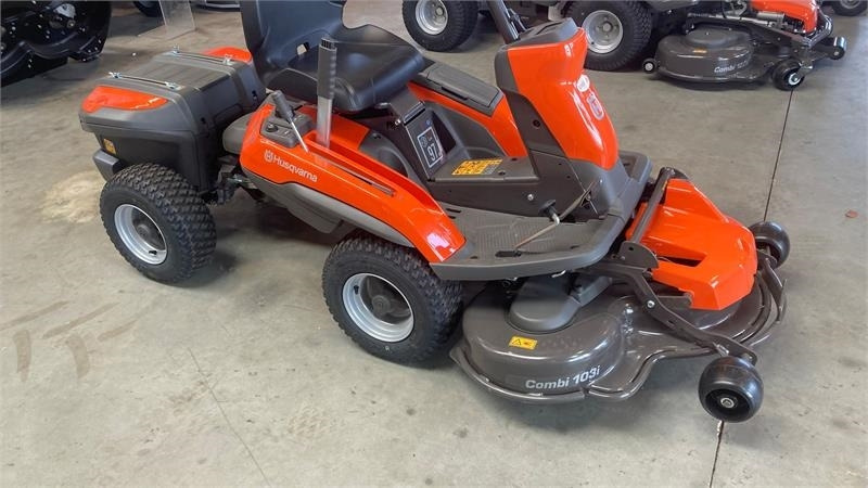 Husqvarna R200IX AWD Elektrisk - Rasenmäher: das Bild 1 Husqvarna R200IX AWD Elektrisk - Rasenmäher: das Bild 1