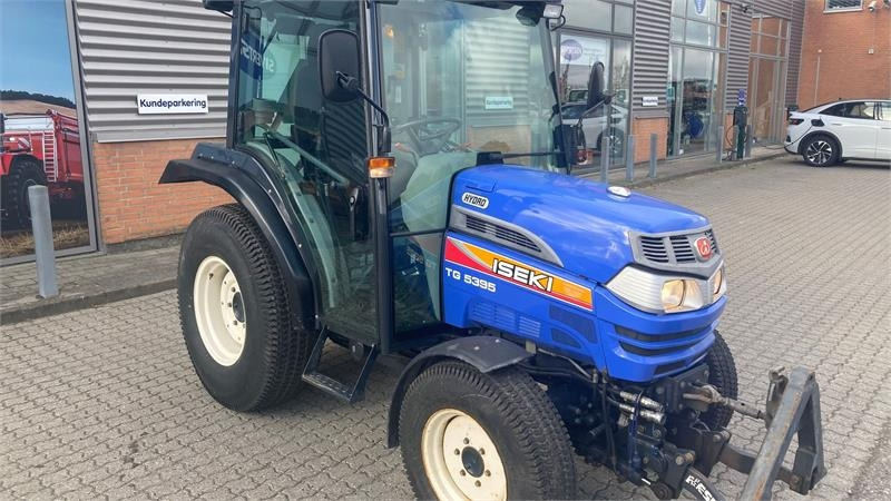 Iseki TG 5395 - Kommunaltraktor: das Bild 1 Iseki TG 5395 - Kommunaltraktor: das Bild 1