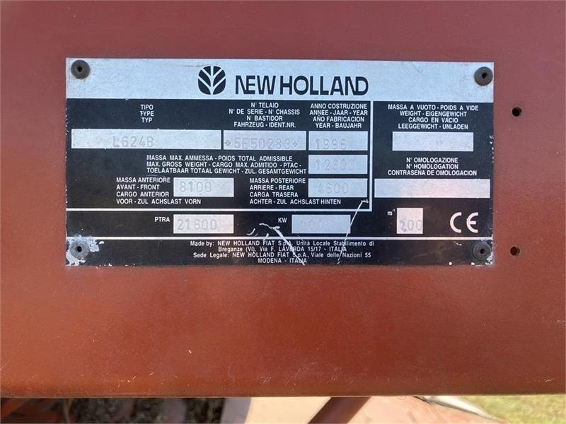 Laverda L624 MCS - Mähdrescher: das Bild 4 Laverda L624 MCS - Mähdrescher: das Bild 4