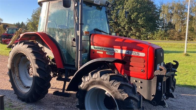 Massey Ferguson 4355 Power Shuttle 24-24 - Traktor: das Bild 3 Massey Ferguson 4355 Power Shuttle 24-24 - Traktor: das Bild 3