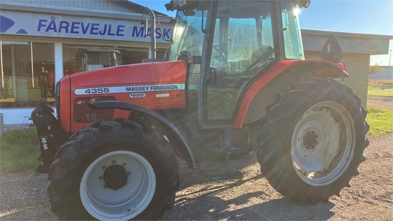 Massey Ferguson 4355 Power Shuttle 24-24 - Traktor: das Bild 1 Massey Ferguson 4355 Power Shuttle 24-24 - Traktor: das Bild 1