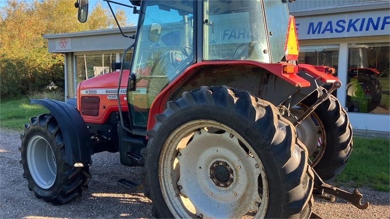 Massey Ferguson 4355 Power Shuttle 24-24 - Traktor: das Bild 2 Massey Ferguson 4355 Power Shuttle 24-24 - Traktor: das Bild 2