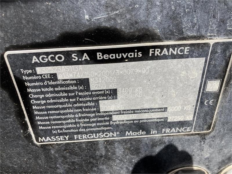Massey Ferguson 6480 Dyna 4  - Leasing Massey Ferguson 6480 Dyna 4: das Bild 17