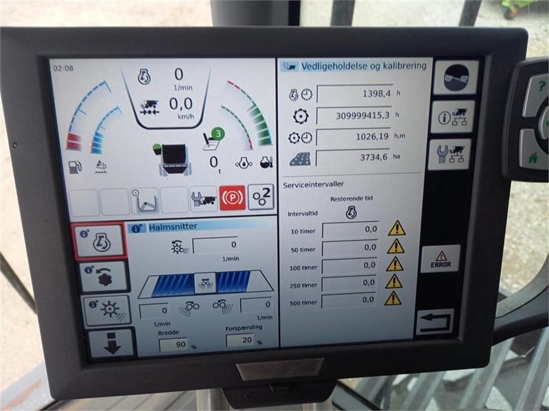 Massey Ferguson 9380 DELTA 35 fods Powerflow - Mähdrescher: das Bild 5 Massey Ferguson 9380 DELTA 35 fods Powerflow - Mähdrescher: das Bild 5