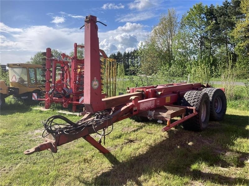 Metsjö Metaflex 18 - Abrollanhänger/ Absetzanhänger: das Bild 1 Metsjö Metaflex 18 - Abrollanhänger/ Absetzanhänger: das Bild 1