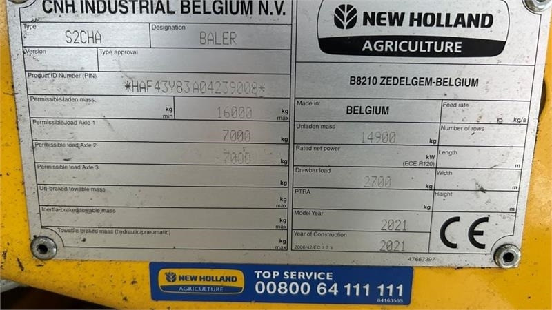 New Holland BB 1290 RC HD - Packenpresse: das Bild 5 New Holland BB 1290 RC HD - Packenpresse: das Bild 5