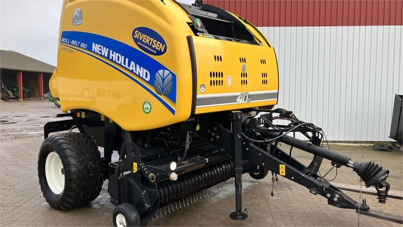 New Holland RB 180 CropCutter - Rundballenpresse: das Bild 5 New Holland RB 180 CropCutter - Rundballenpresse: das Bild 5