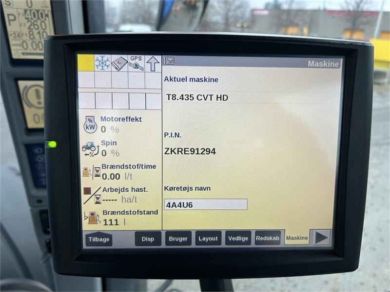 New Holland T8.435 Kun 2639 timer - Traktor: das Bild 5 New Holland T8.435 Kun 2639 timer - Traktor: das Bild 5
