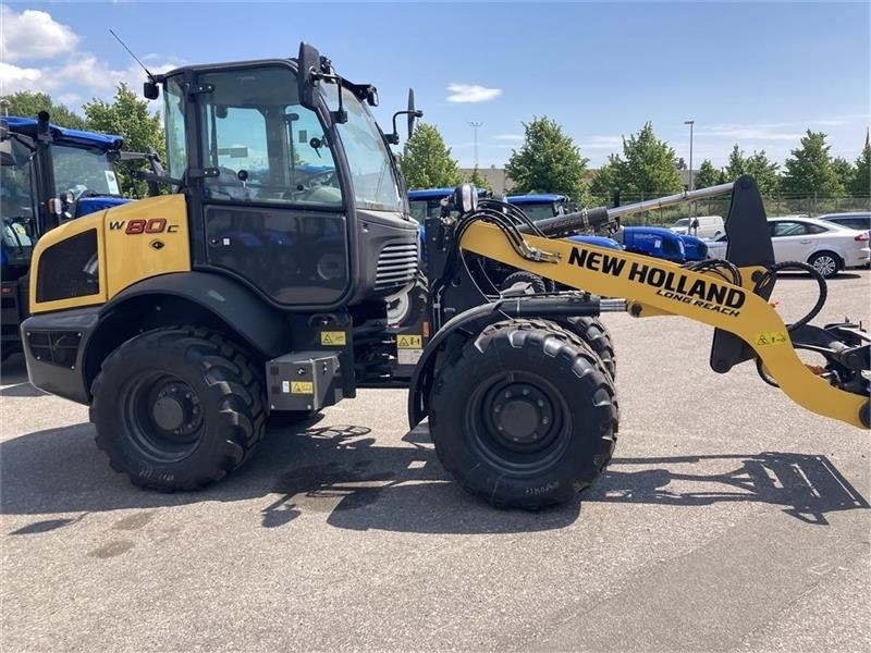 New Holland W80C ZR-HS Long Reach - High Speed - Radlader: das Bild 2 New Holland W80C ZR-HS Long Reach - High Speed - Radlader: das Bild 2