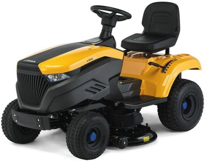 Stiga E-Ride S500 48 Volt - Batteri drevet - Kommunaltraktor: das Bild 3 Stiga E-Ride S500 48 Volt - Batteri drevet - Kommunaltraktor: das Bild 3
