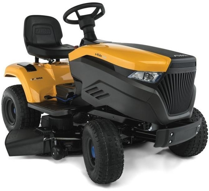 Stiga E-Ride S500 48 Volt - Batteri drevet - Kommunaltraktor: das Bild 1 Stiga E-Ride S500 48 Volt - Batteri drevet - Kommunaltraktor: das Bild 1