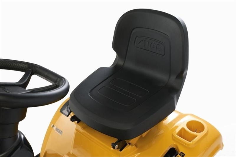 Stiga E-Ride S500 48 Volt - Batteri drevet - Kommunaltraktor: das Bild 5 Stiga E-Ride S500 48 Volt - Batteri drevet - Kommunaltraktor: das Bild 5
