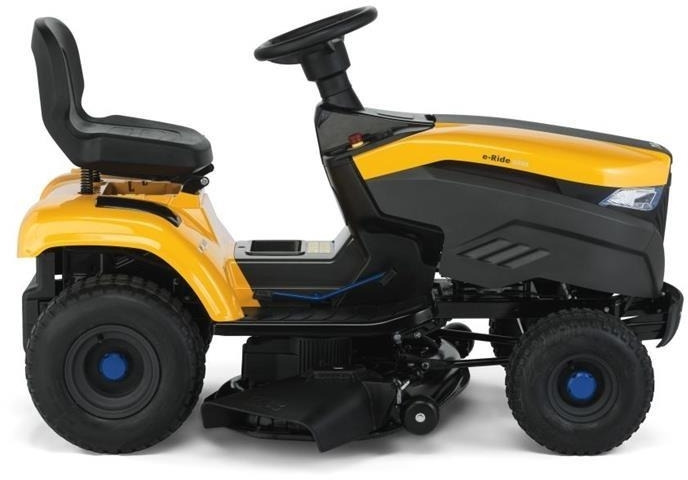 Stiga E-Ride S500 48 Volt - Batteri drevet - Kommunaltraktor: das Bild 4 Stiga E-Ride S500 48 Volt - Batteri drevet - Kommunaltraktor: das Bild 4