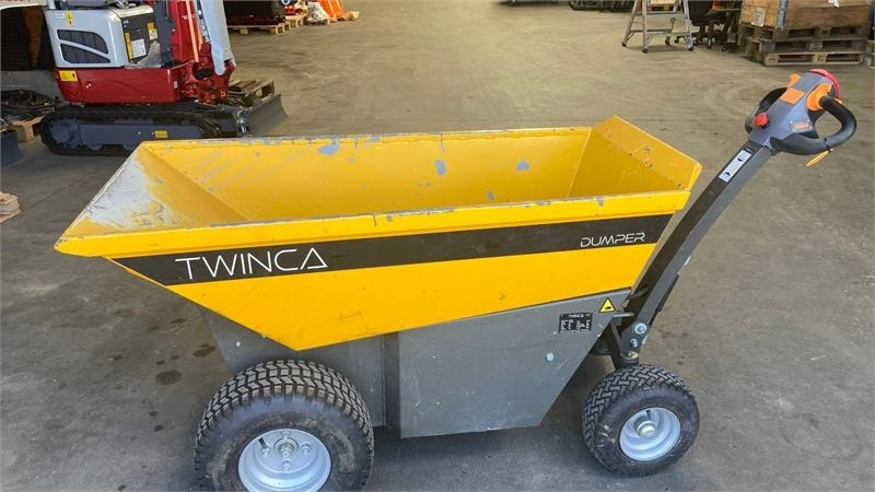 Twinca E-500 Plus - Elektrisk - Mini-Kipper: das Bild 1 Twinca E-500 Plus - Elektrisk - Mini-Kipper: das Bild 1