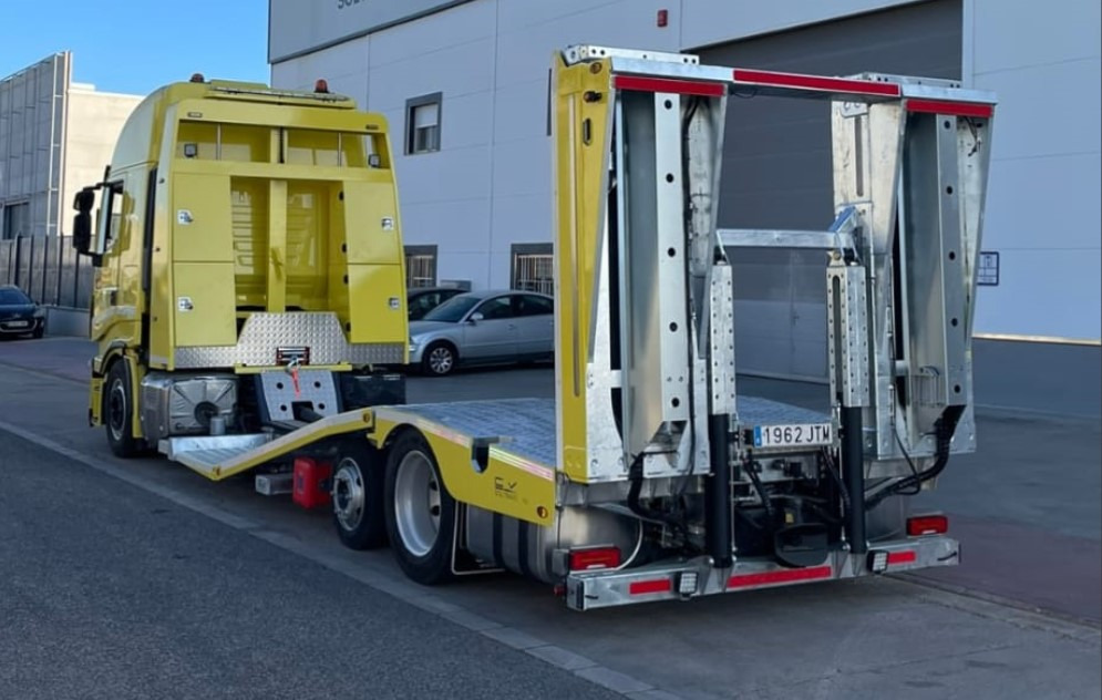 IVECO AS190S50FP - Fahrgestell LKW: das Bild 2 IVECO AS190S50FP - Fahrgestell LKW: das Bild 2
