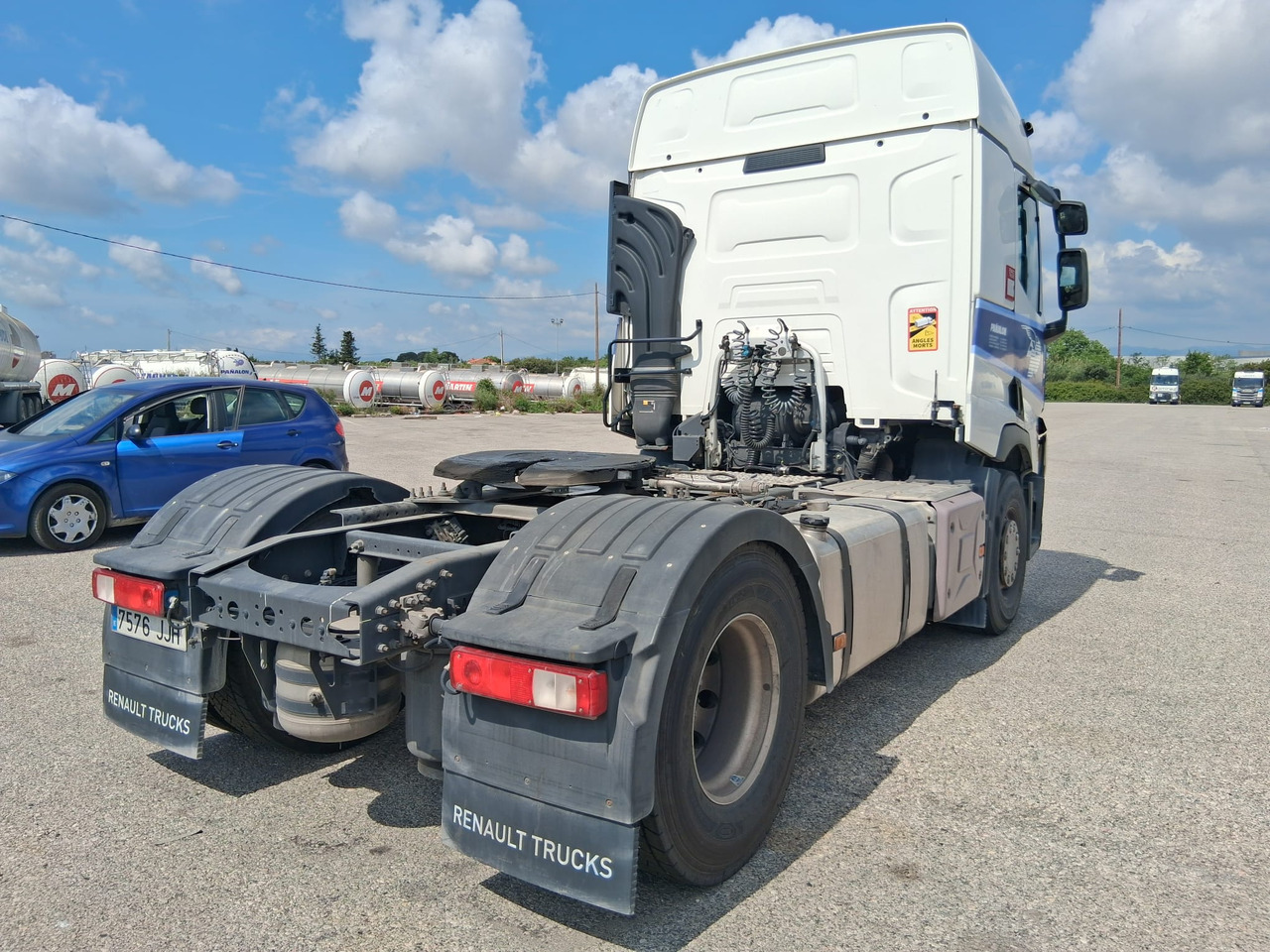Renault T460T 4X2 E6 - Sattelzugmaschine: das Bild 4 Renault T460T 4X2 E6 - Sattelzugmaschine: das Bild 4