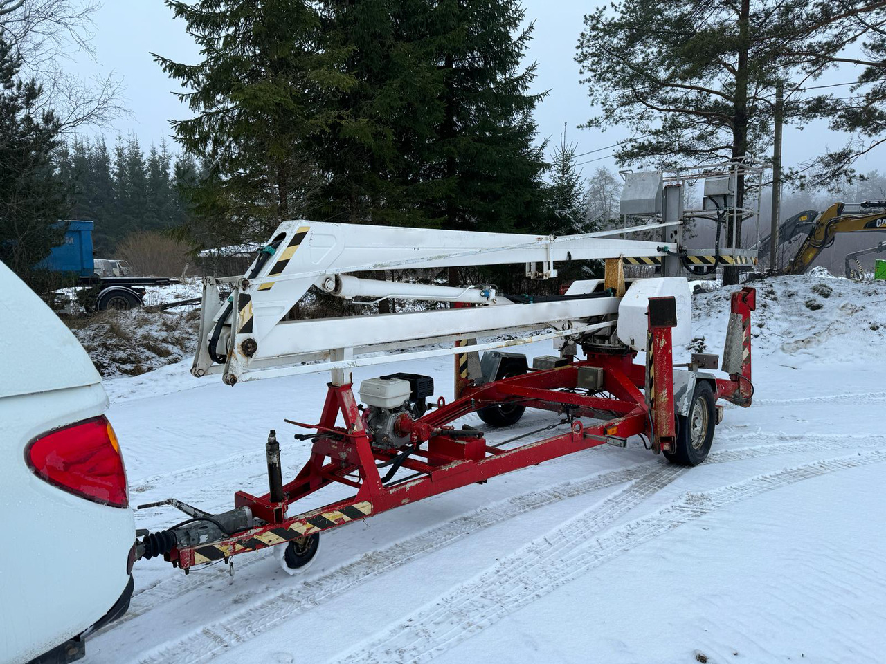 AITO LIFT 10-2 KORVTÕSTUK - Anhänger-Arbeitsbühne: das Bild 1 AITO LIFT 10-2 KORVTÕSTUK - Anhänger-Arbeitsbühne: das Bild 1