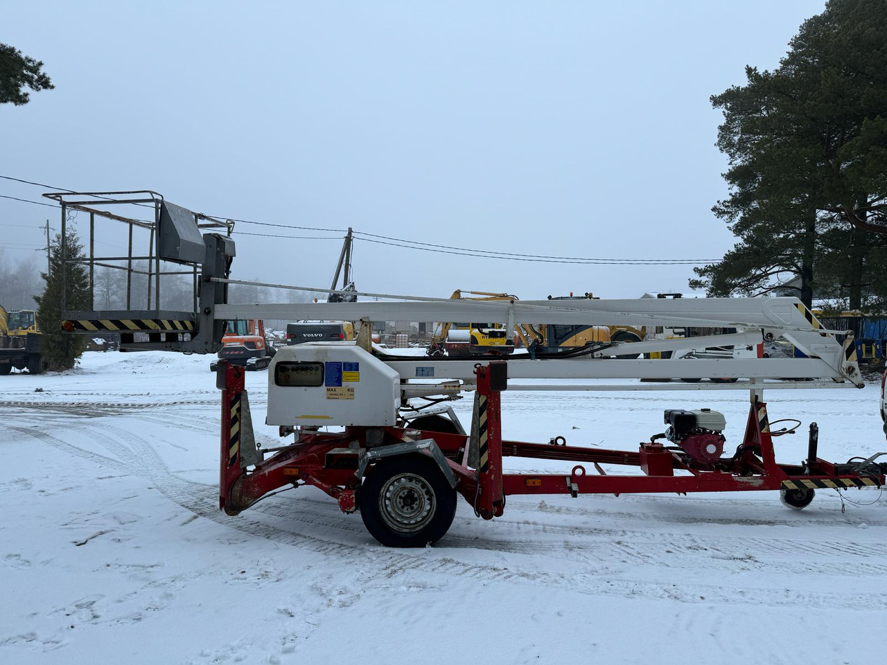 AITO LIFT 10-2 KORVTÕSTUK - Anhänger-Arbeitsbühne: das Bild 5 AITO LIFT 10-2 KORVTÕSTUK - Anhänger-Arbeitsbühne: das Bild 5