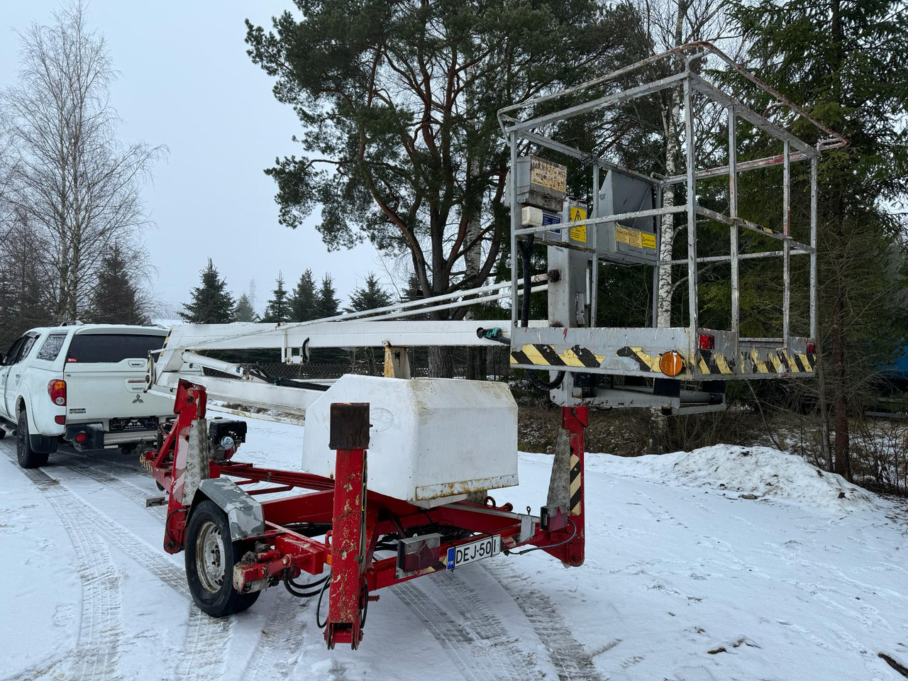 AITO LIFT 10-2 KORVTÕSTUK - Anhänger-Arbeitsbühne: das Bild 3 AITO LIFT 10-2 KORVTÕSTUK - Anhänger-Arbeitsbühne: das Bild 3