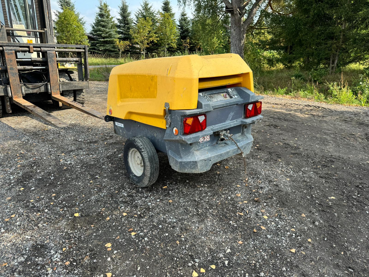 ATLAS COPCO XAS48 - Luftkompressor: das Bild 3 ATLAS COPCO XAS48 - Luftkompressor: das Bild 3