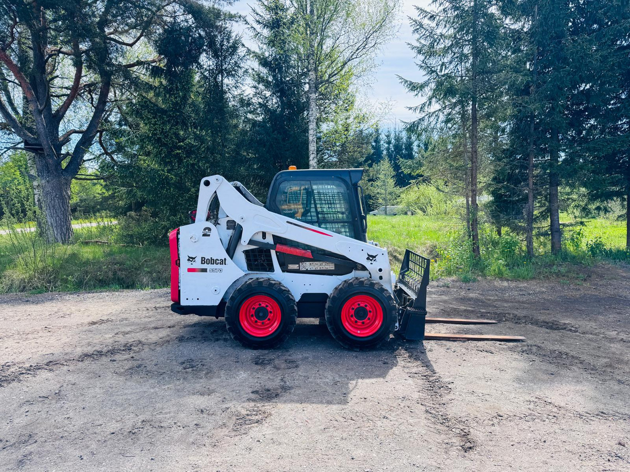 BOBCAT S570 - Kompaktlader: das Bild 5 BOBCAT S570 - Kompaktlader: das Bild 5