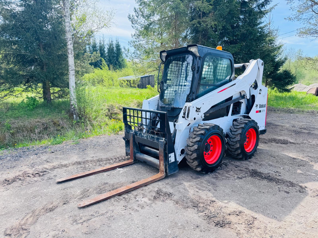 BOBCAT S570 - Kompaktlader: das Bild 1 BOBCAT S570 - Kompaktlader: das Bild 1