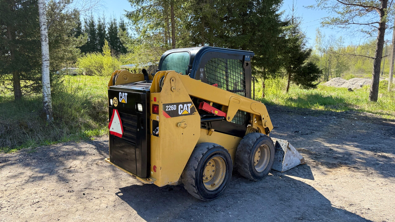 CAT 226D - Kompaktlader: das Bild 4 CAT 226D - Kompaktlader: das Bild 4