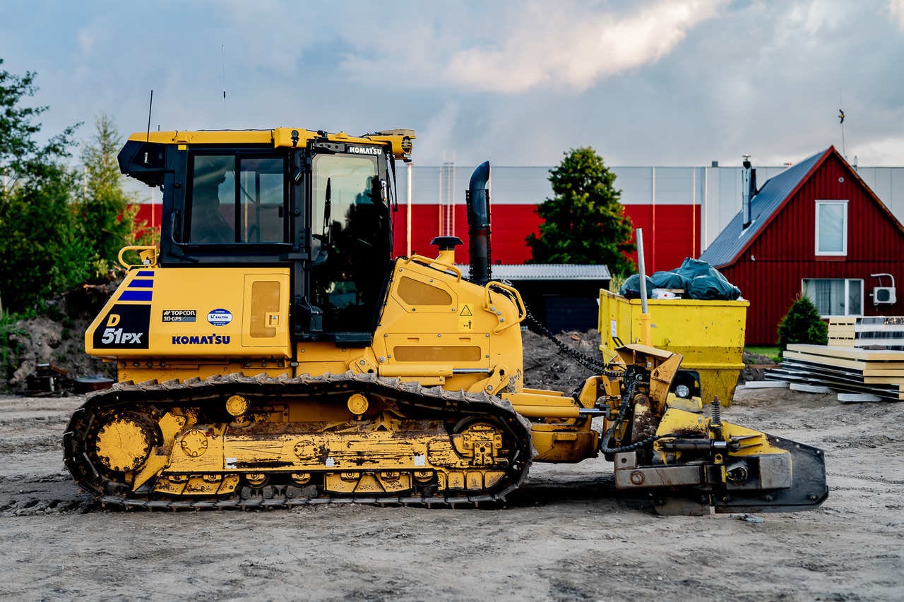 KOMATSU D51PX - Bulldozer: das Bild 3 KOMATSU D51PX - Bulldozer: das Bild 3