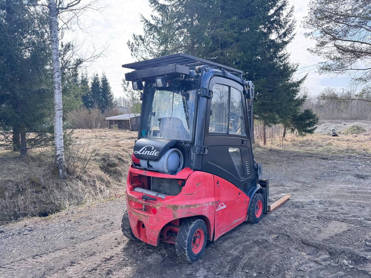 Linde H16 - Treibgasstapler: das Bild 5 Linde H16 - Treibgasstapler: das Bild 5