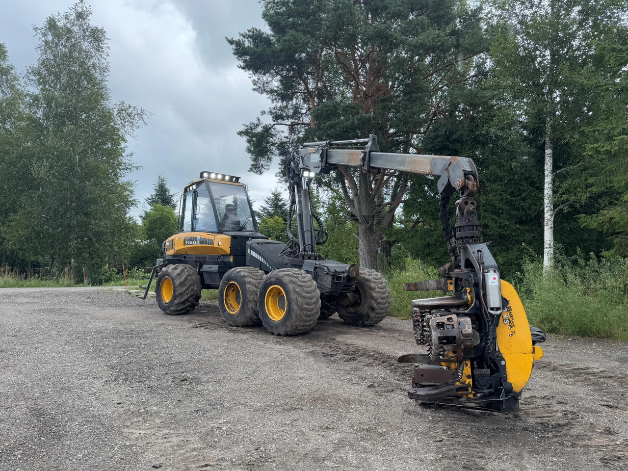 Ponsse Beaver - Harvester: das Bild 3 Ponsse Beaver - Harvester: das Bild 3