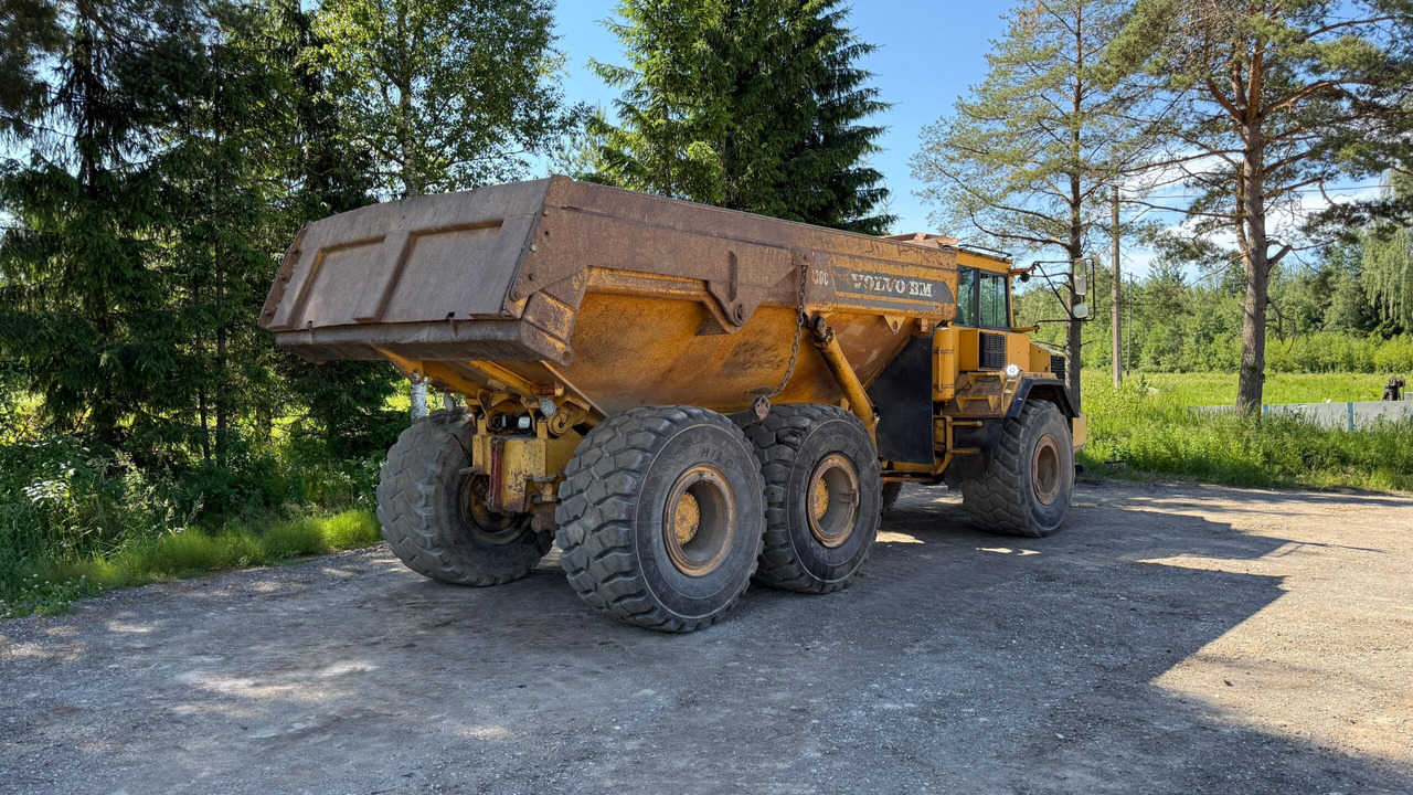 VOLVO A30C - Knickgelenkter Dumper: das Bild 5 VOLVO A30C - Knickgelenkter Dumper: das Bild 5