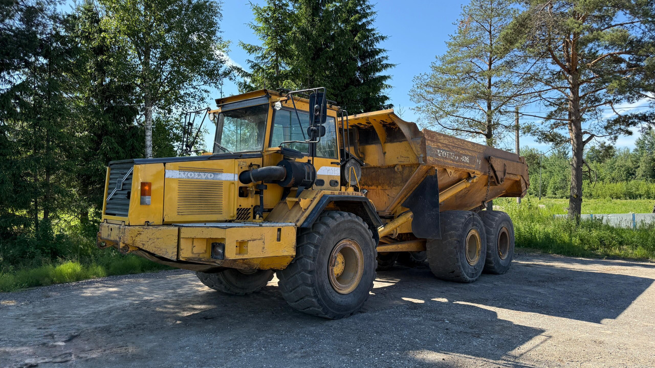 VOLVO A30C - Knickgelenkter Dumper: das Bild 1 VOLVO A30C - Knickgelenkter Dumper: das Bild 1