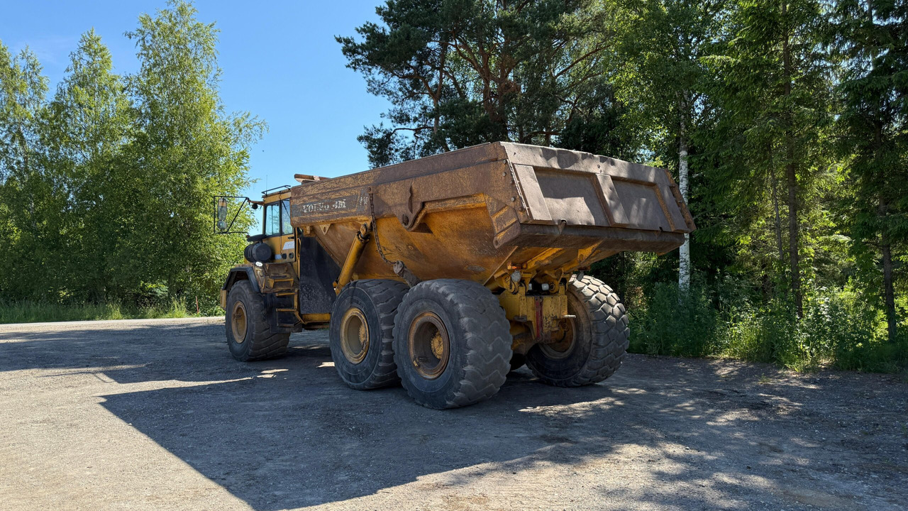 VOLVO A30C - Knickgelenkter Dumper: das Bild 2 VOLVO A30C - Knickgelenkter Dumper: das Bild 2