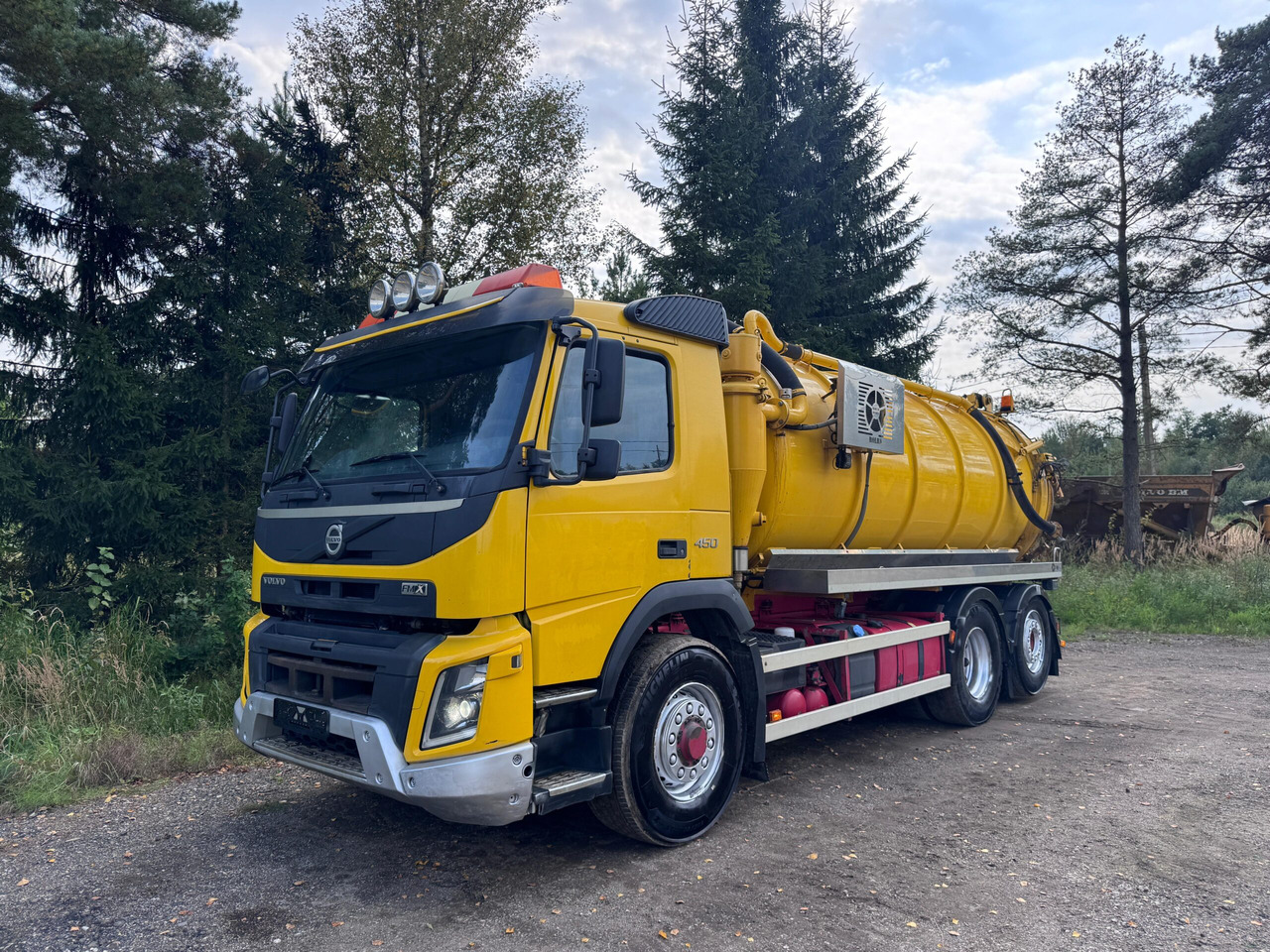 VOLVO FMX 450 - Saug-/ Spülfahrzeug: das Bild 1 VOLVO FMX 450 - Saug-/ Spülfahrzeug: das Bild 1