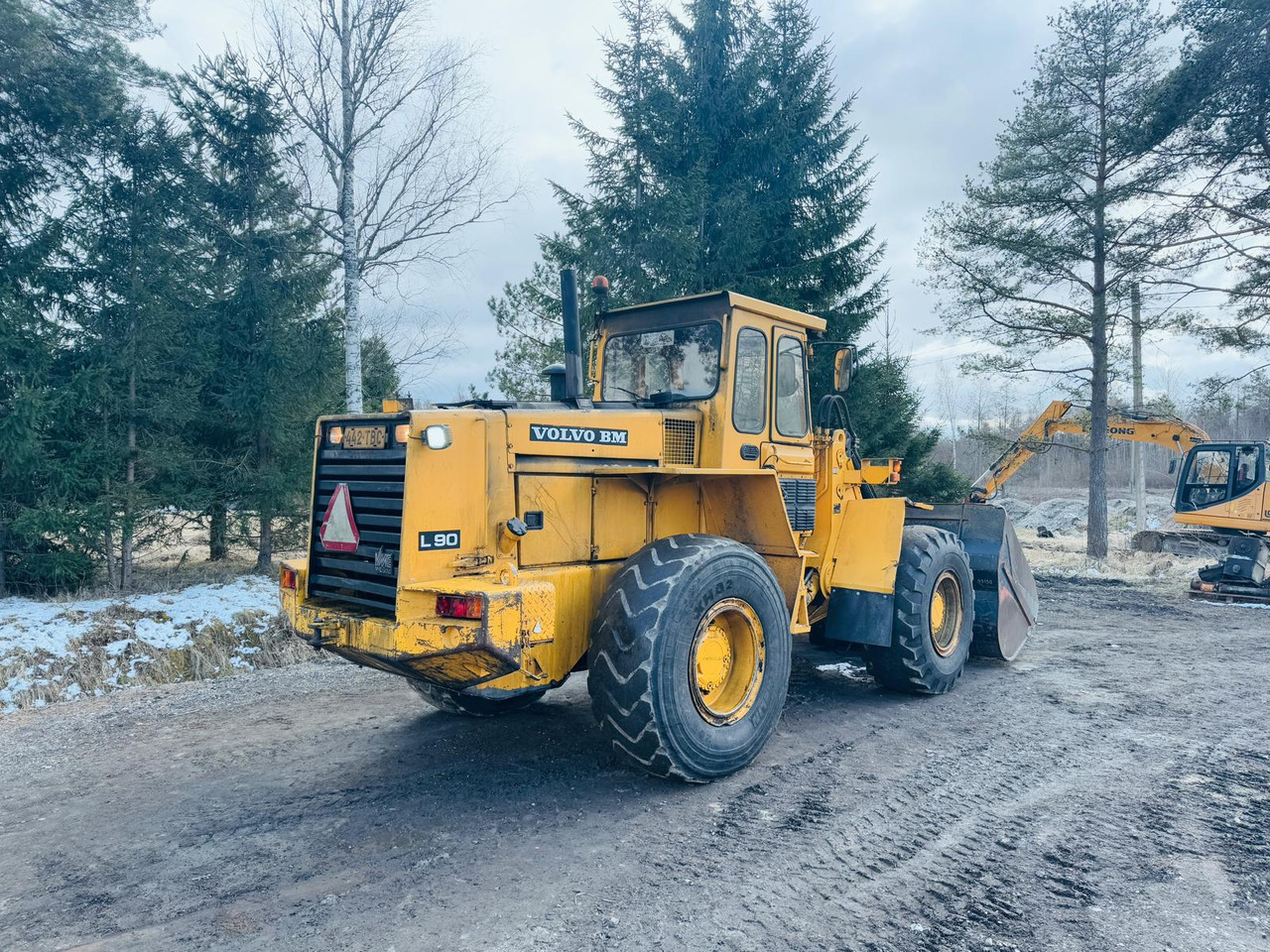 VOLVO L90 - Radlader: das Bild 4 VOLVO L90 - Radlader: das Bild 4