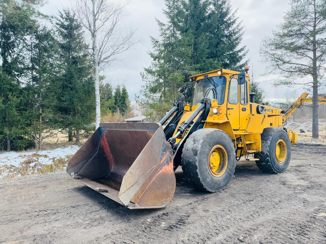 VOLVO L90 - Radlader: das Bild 1 VOLVO L90 - Radlader: das Bild 1