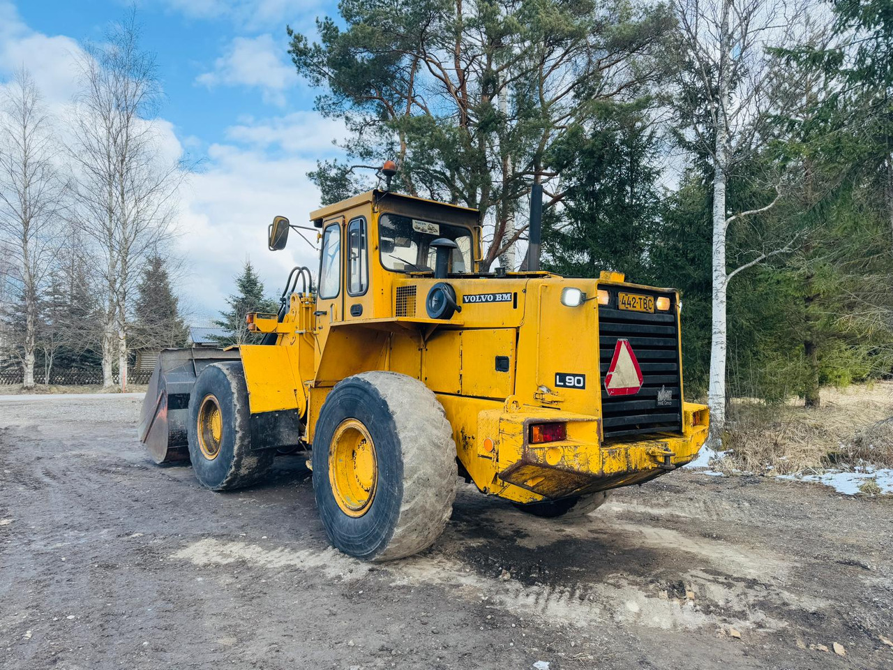 VOLVO L90 - Radlader: das Bild 3 VOLVO L90 - Radlader: das Bild 3