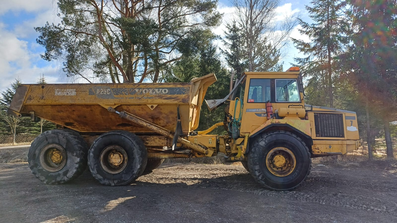 Volvo A25C 6X6 - Knickgelenkter Dumper: das Bild 5 Volvo A25C 6X6 - Knickgelenkter Dumper: das Bild 5
