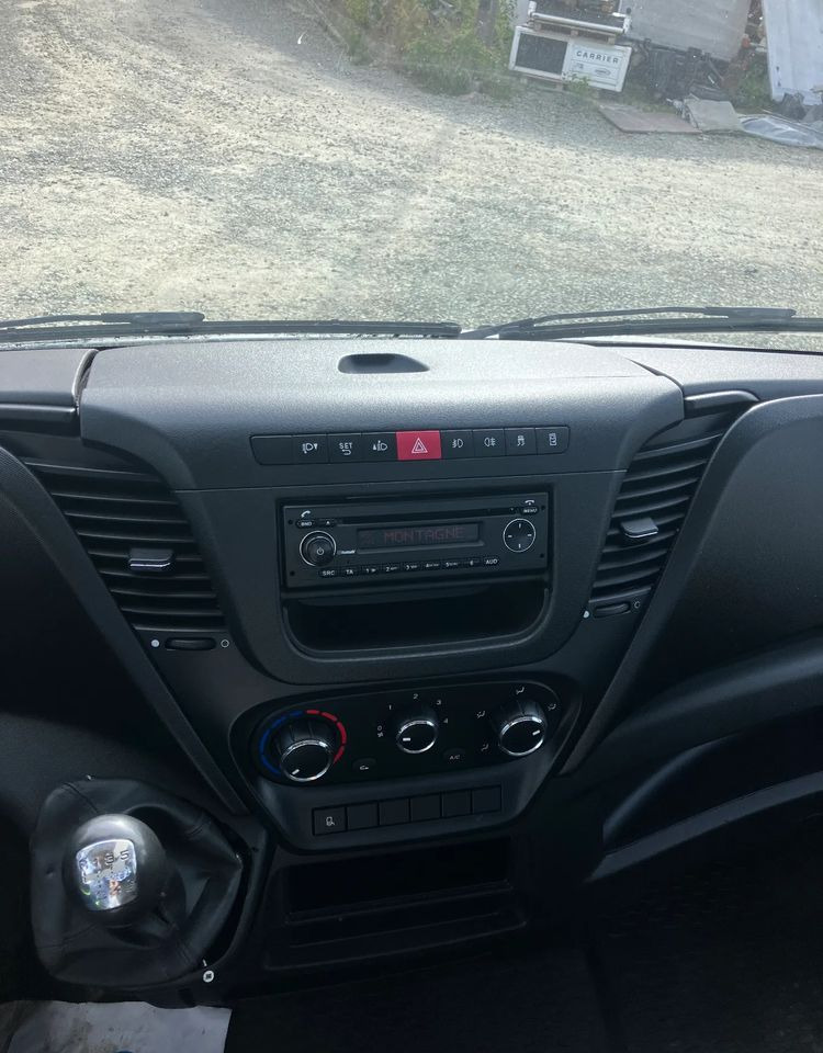 Kipper Transporter Iveco Iveco daily 35C13 wywrotka solidny kiper: das Bild 9