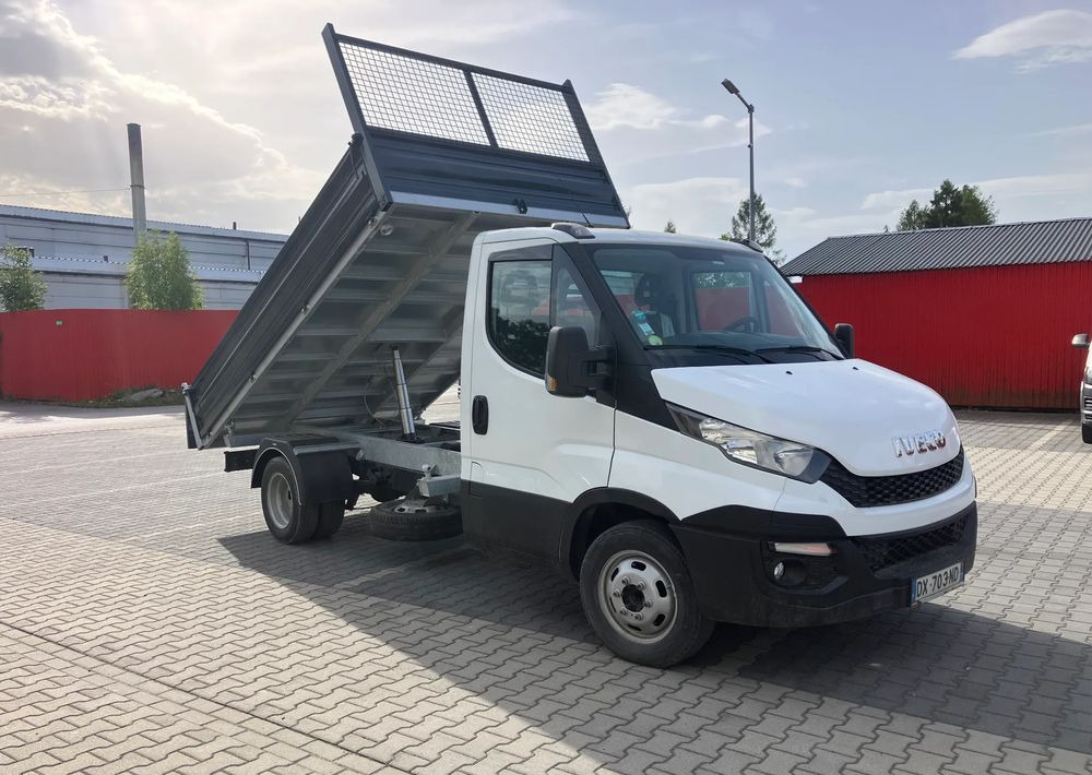 Kipper Transporter Iveco Iveco daily 35C13 wywrotka solidny kiper: das Bild 6