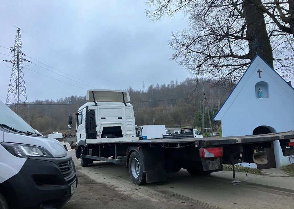 MAN MAN TGM 12.250 sypialka euro6 Rama do zabudowy - Fahrgestell LKW: das Bild 4 MAN MAN TGM 12.250 sypialka euro6 Rama do zabudowy - Fahrgestell LKW: das Bild 4