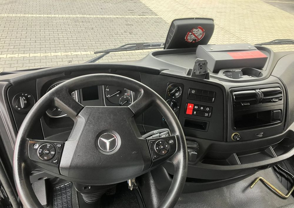 Mercedes-Benz Mercedes Atego 1221 sypialka euro6 Rama do zabudowy - Fahrgestell LKW: das Bild 3 Mercedes-Benz Mercedes Atego 1221 sypialka euro6 Rama do zabudowy - Fahrgestell LKW: das Bild 3
