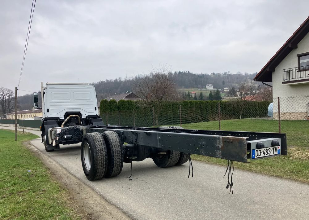 Mercedes-Benz Mercedes Axor 1829 Rama do zabudowy kiper beczka hakowiec laweta - Fahrgestell LKW: das Bild 3 Mercedes-Benz Mercedes Axor 1829 Rama do zabudowy kiper beczka hakowiec laweta - Fahrgestell LKW: das Bild 3